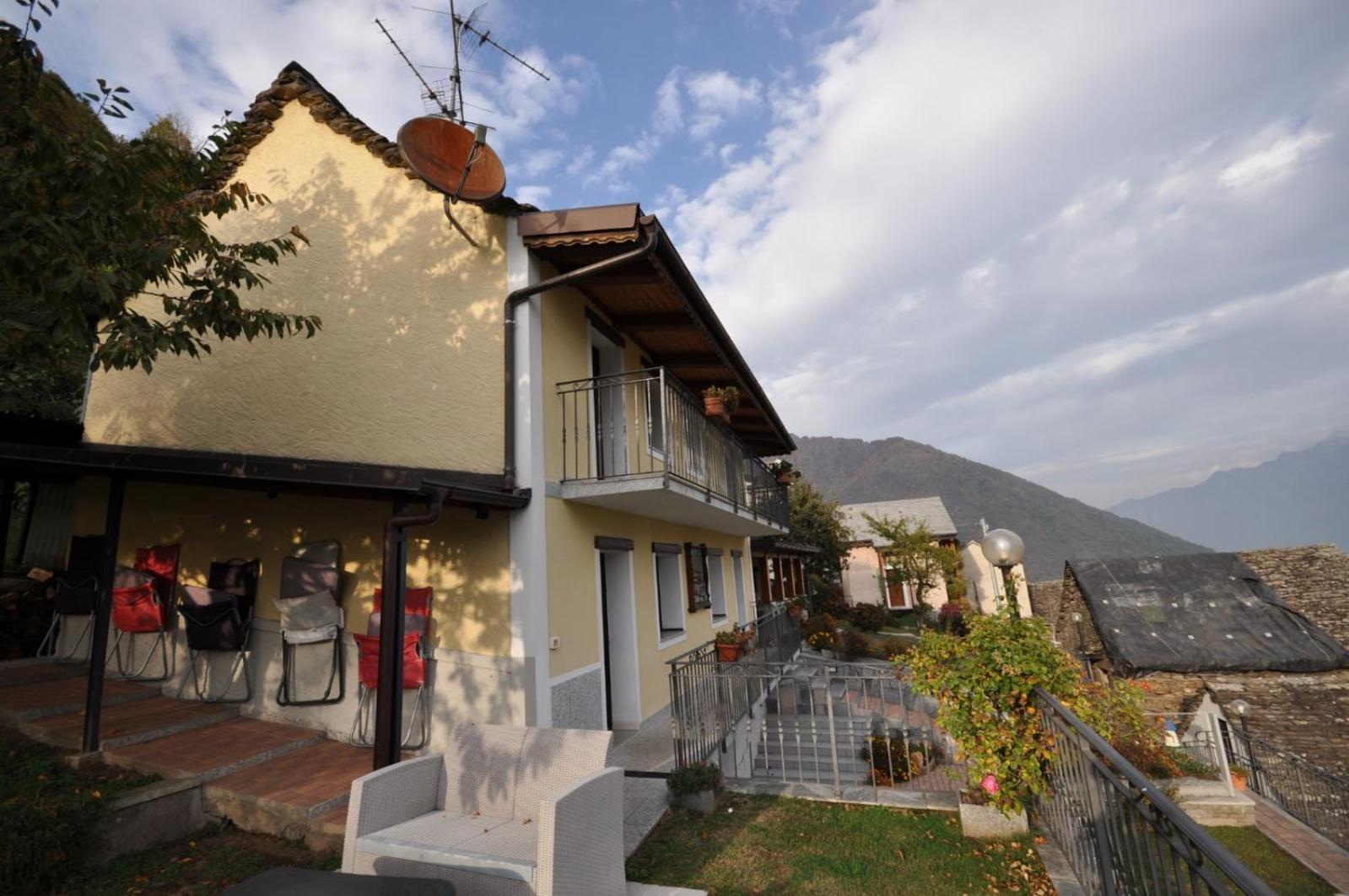 Cat Marvei Apartment Villadossola Ngoại thất bức ảnh
