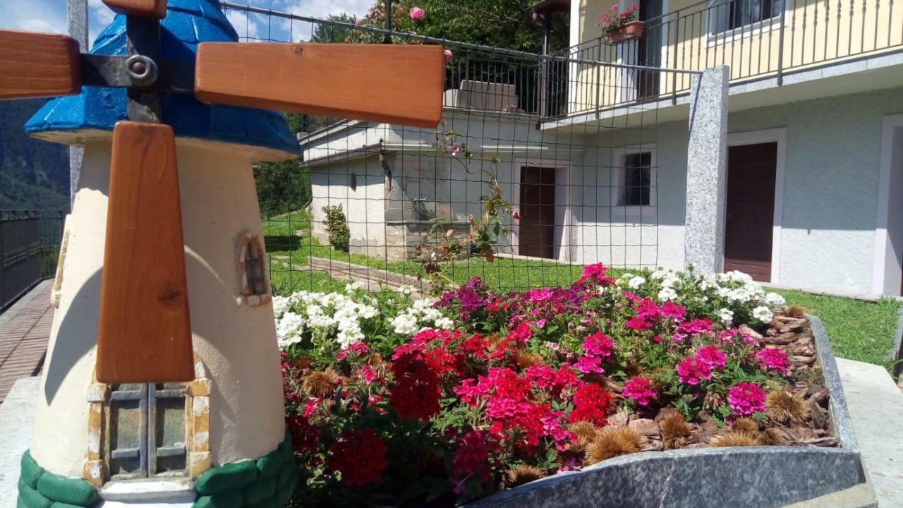 Cat Marvei Apartment Villadossola Ngoại thất bức ảnh